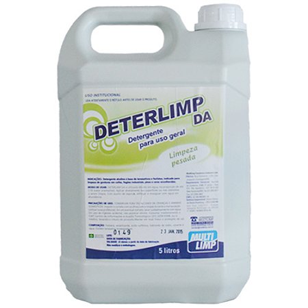 Desengordurante 5L Deterlimp