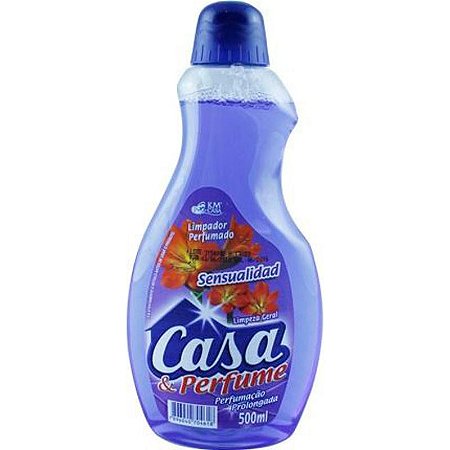 Limpador Perfumado Casa e Perfume Sensualidad 500ml