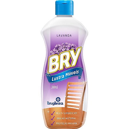 Lustra Móveis Bry Lavanda 200ml