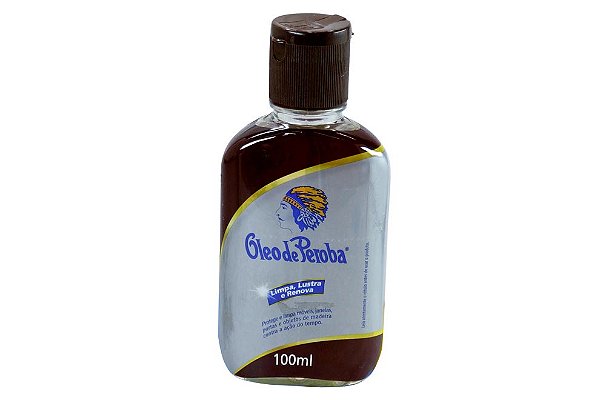 Lustra Móveis Óleo De Peroba 100ml