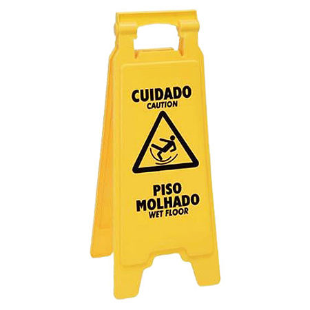 Placa Sinalizadora Piso Molhado