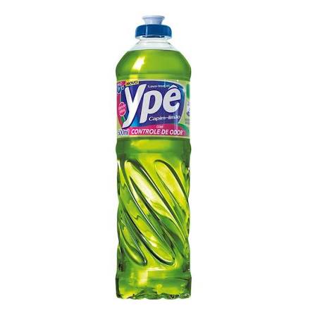 Detergente Líquido Ypê Capim Limão 500ml