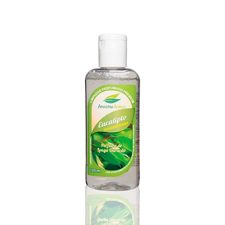 Limpador Concentrado 120ml Amazonia Eucalipto