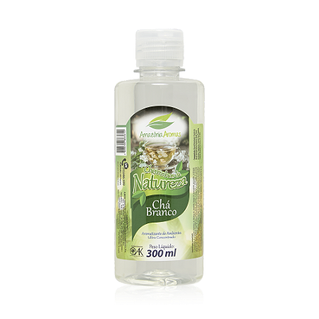 Aromatizante De Ambiantes Amazonia 300ML Cha Branco