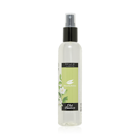 Odorizador De Ambiantes Amazonia 200ML Cha Branco