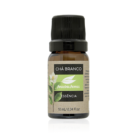Essencia Oleosa 10ml Amazonia Chá Branco