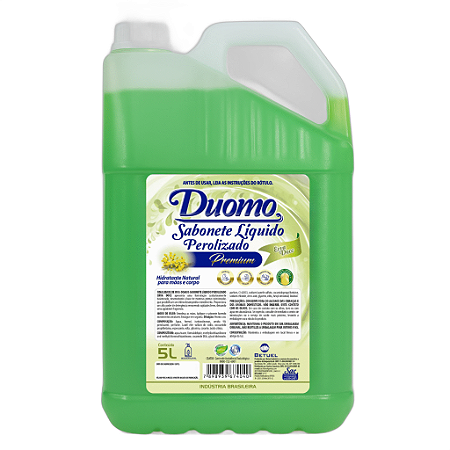 Sabonete Liquido 5L Domus Erva Doce Perolizado Suave