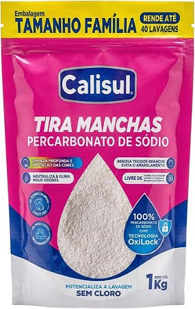 Percarbonato De Sódio 1kg Calisul