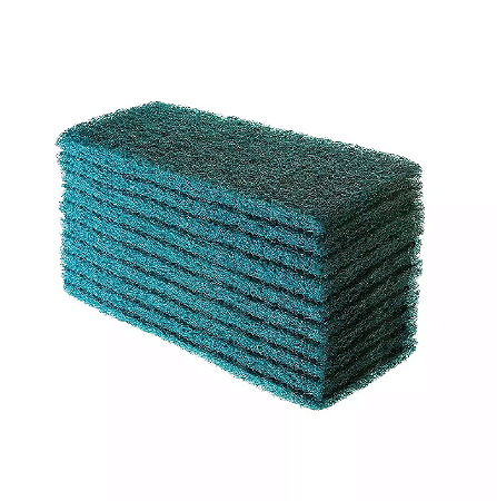 Fibra Limpeza Pesada C/10 Verde Bettanin