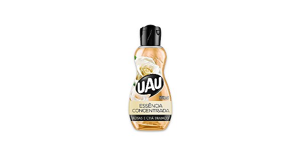 Limpador Concentrado 130ml Uau Cha Branco