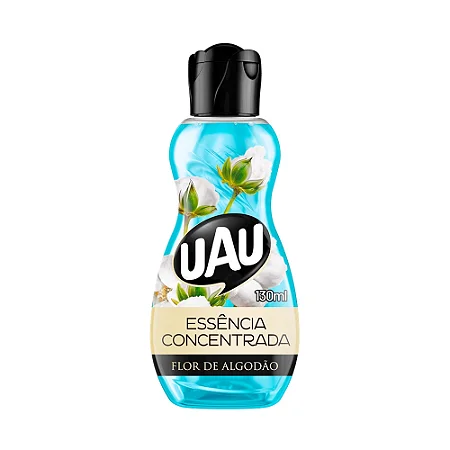 Limpador Concentrado 130ml Uau Flor De Algodao
