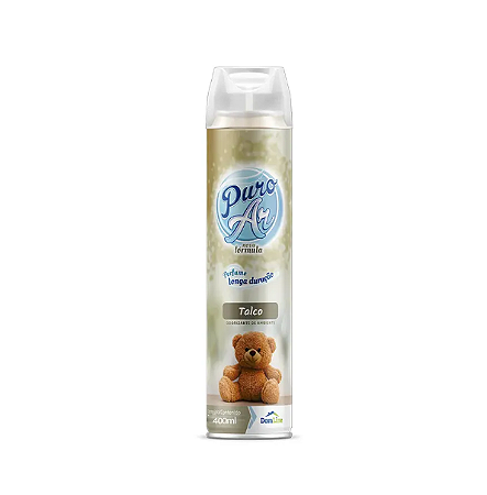 Odorizador Spray Puro Ar Talco 400ml Don Line