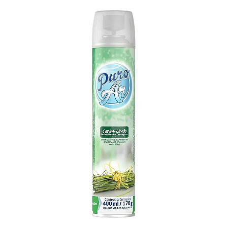 Odoriz Puro Ar Capim Limao 400Ml
