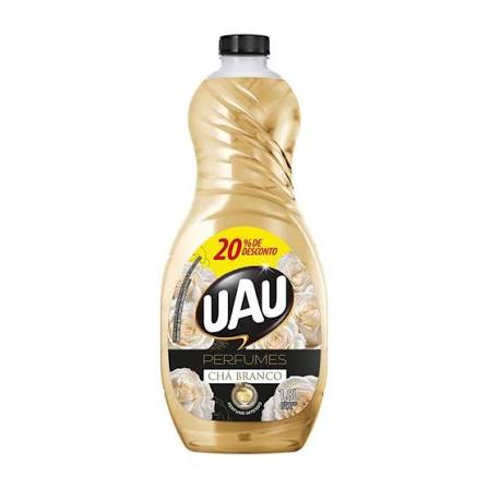 Limpador Perfumado  Uau 1,8L Cha Branco