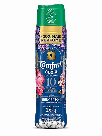 Odorizador P/ Roupas Comfort Boom 275G 10 Segredos
