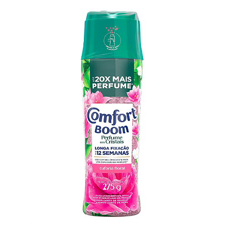 Odoriz P/ Roupas Comfort Boom 275G Euforia Floral