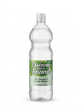 Essencia P/ Sauna Eucalipto 1 Litros Limpbras