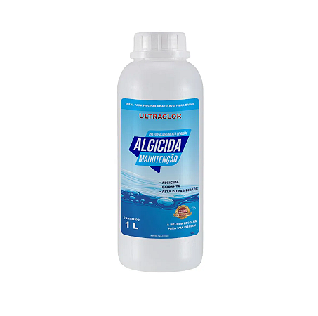 Algicida Manutenção 1l Ultraclor