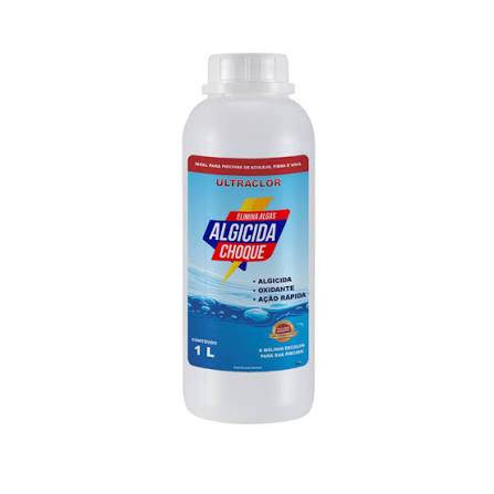 Algicida de Choque 1L Ultraclor