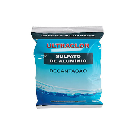 Sulfato Alumínio 2KG Ultraclor