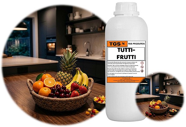 AIN Tuttti-Frutti Plus - Aroma Idêntico ao Natural líquido