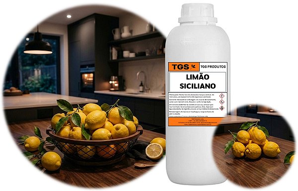 AIN Limão Siciliano - Aroma Idêntico ao Natural líquido