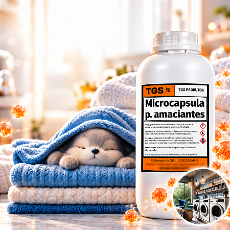 Essência em Microcapsulas UniQ para fabricar amaciante (Encapsulada)