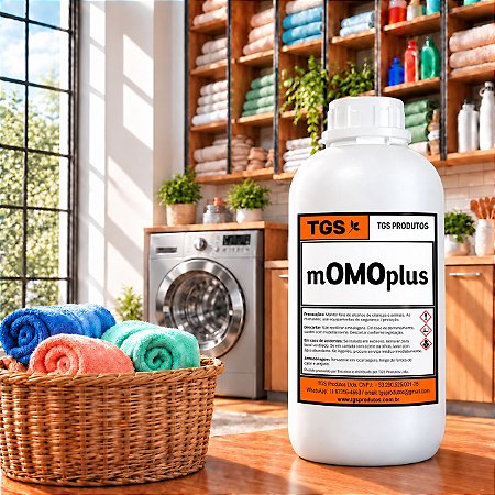 Essência OmoPlus Multi Ação para fabricar sabão líquido