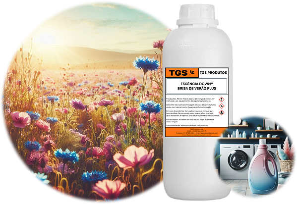 Essência DownyBrisa de Verão Plus para fabricar amaciante (Downy Dawni Dauni)