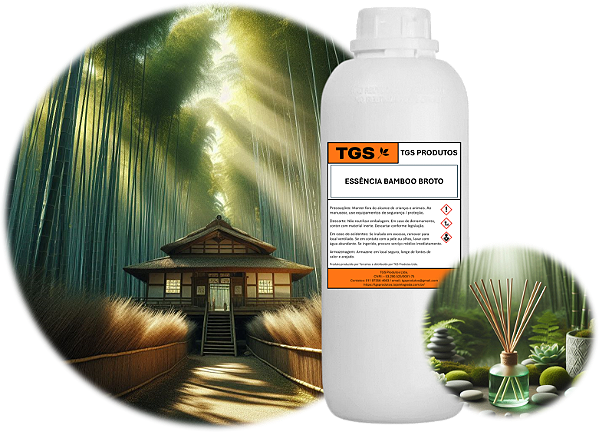Essência Bamboo Broto Plus para Difusor de Varetas & Aroma Spray