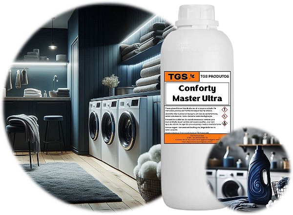 Essência Conforty Master Ultra para fabricar amaciante