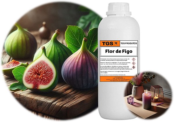 Essência Flor de Figo Ultra para Velas & Difusores de Varetas & Cosméticos