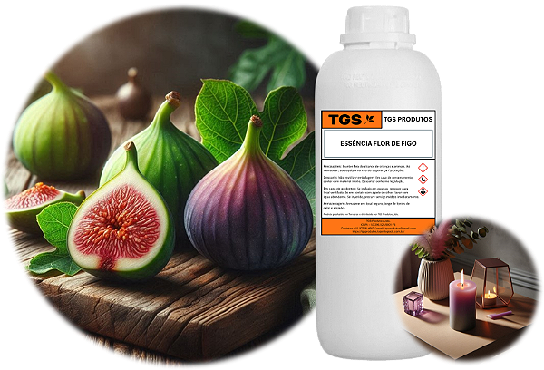 Essência Flor de Figo Ultra para Velas & Difusores de Varetas & Aroma Spray & Sabonetes & Cosméticos