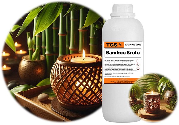 Essência Bamboo Broto Ultra para Velas & Difusores de Varetas & Cosméticos