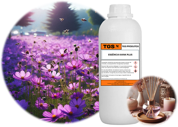 Essência Kayak Plus para Difusores de Varetas (Solução pronta para uso em até 15m2) -
