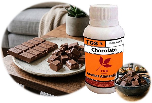 AIN Chocolate Plus Aroma Idêntico ao Natural líquido