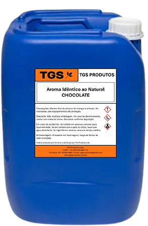 AIN Chocolate Plus Aroma Idêntico ao Natural líquido