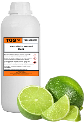 AIN Limão - Aroma Idêntico ao Natural líquido
