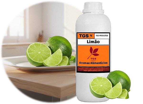AIN Limão Plus - Aroma Idêntico ao Natural líquido