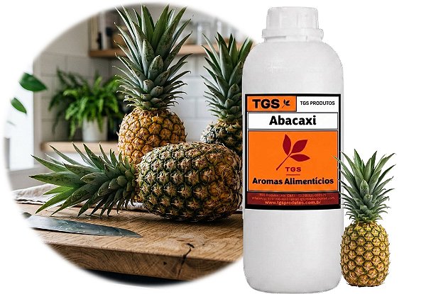 AIN Abacaxi Plus - Aroma Idêntico ao Natural líquido