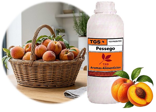 AIN Pessego Plus - Aroma Idêntico ao Natural liquido
