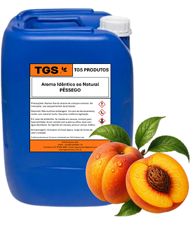 AIN Pessego - Aroma Idêntico ao Natural liquido