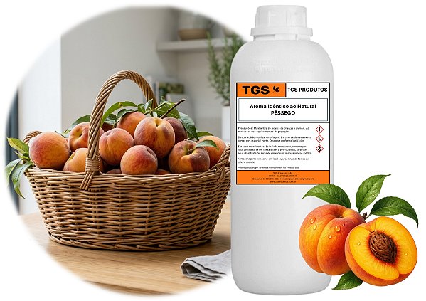AIN Pessego Plus - Aroma Idêntico ao Natural liquido