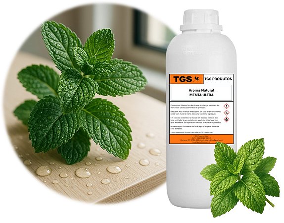 AN Menta Ultra - Aroma Natural líquido