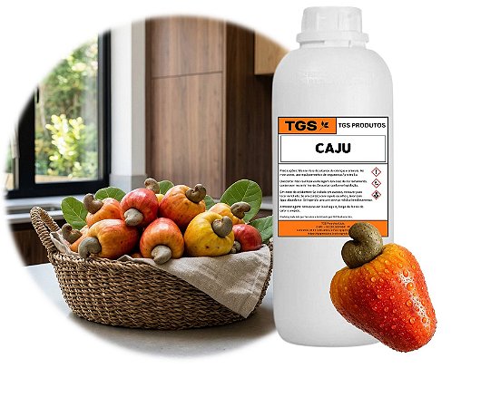 AIN Caju Plus - Aroma Idêntico ao Natural líquido