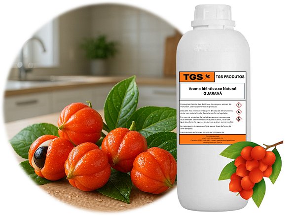 AIN Guarana Plus - Aroma Idêntico ao Natural líquido