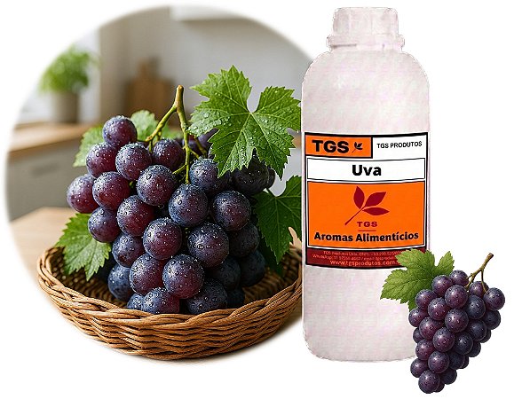 AIN Uva Plus - Aroma Idêntico ao Natural líquido