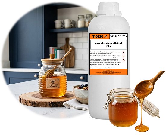 AIN Mel Ultra - Aroma Idêntico ao Natural líquido