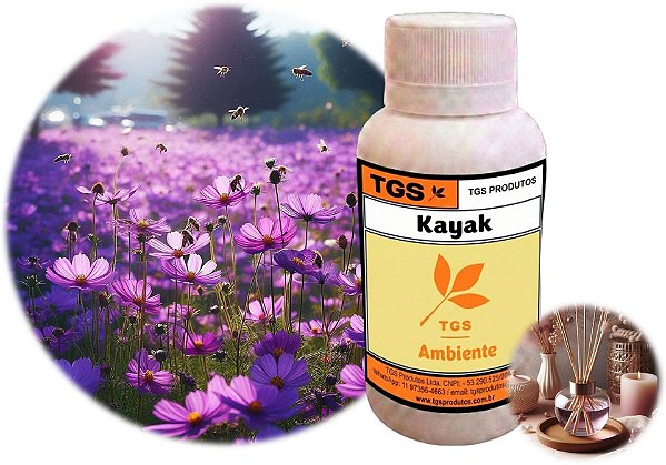 Essência Refil Kayak para Difusor Varetas (Pronta para uso em até 8 m²)