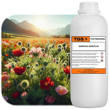 Essência ArielPlus 1 Litro para fabricar sabão líquido (Ariel)